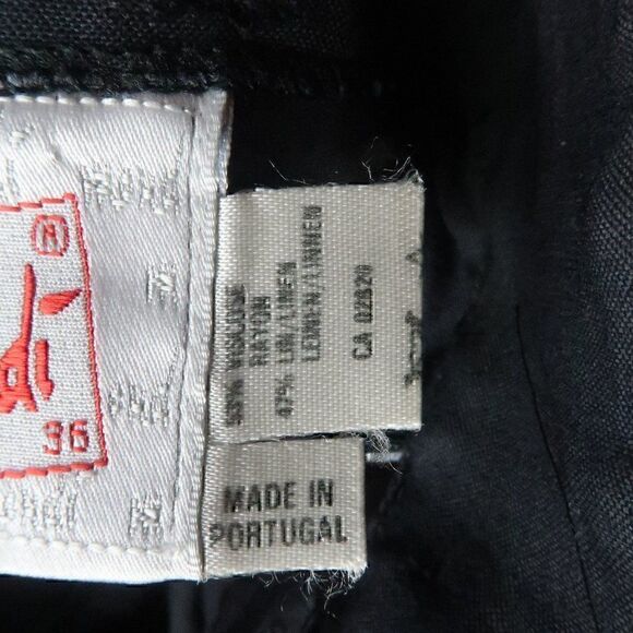 MONDI VINTAGE GREY SIDE ZIP SKINNY OFFICE TROUSERS PANTS SIZE 36 - Picture 2 of 9